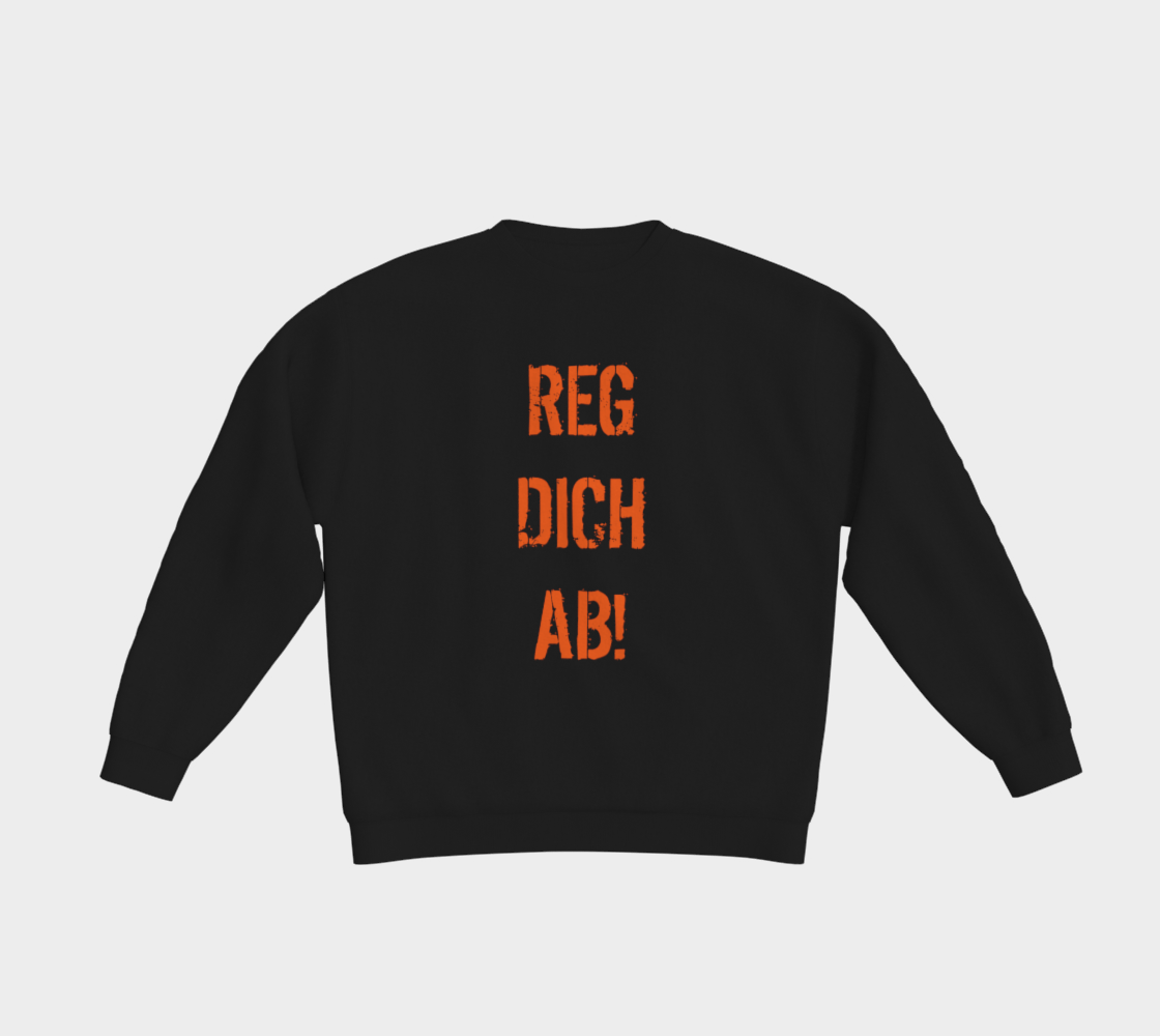Reg dich ab! German expressions preview
