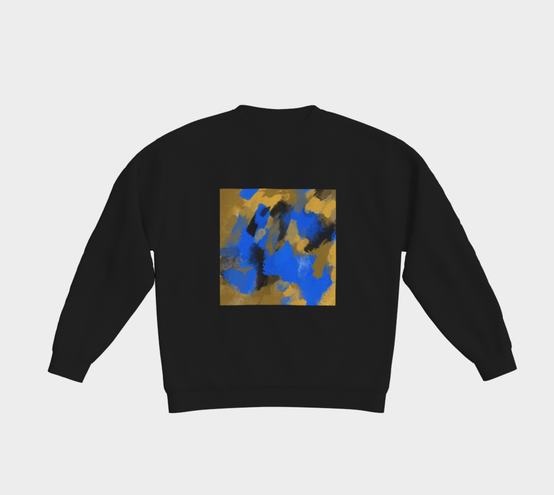 abstraction 'Blue.Yellow.Black.' preview