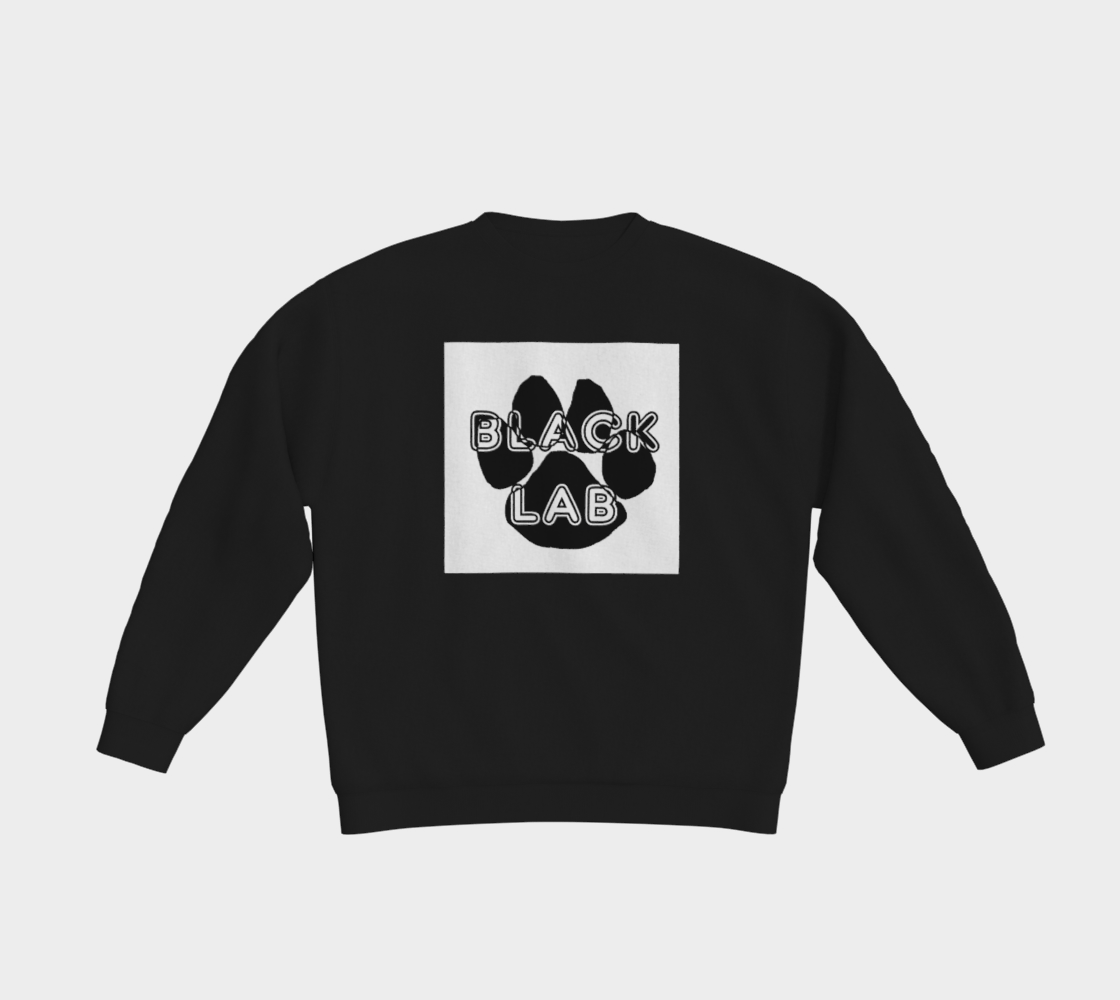 Labrador Retriever black lab name paw preview