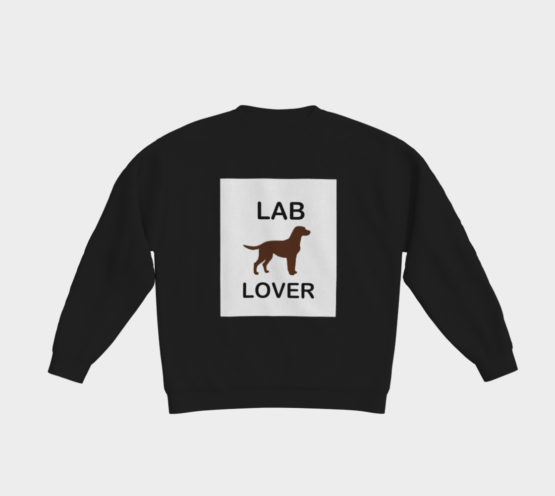 Labrador Retriever lab love chocolate brown silhouette preview