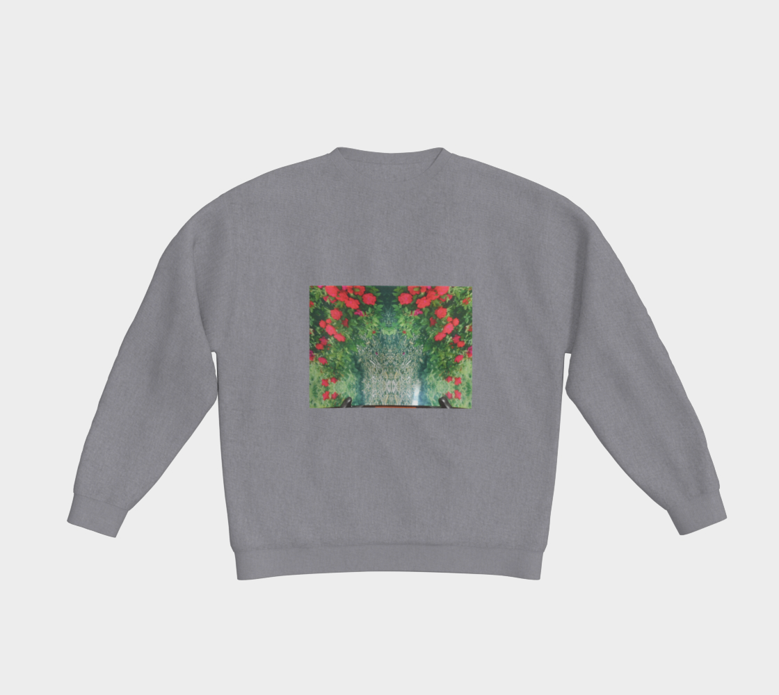 Red Roses In Green Vase preview