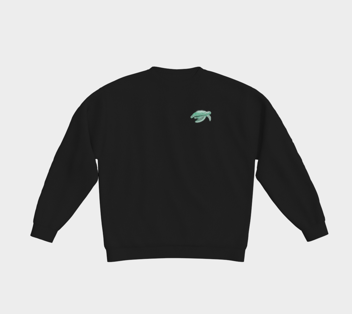 Green Top Left Turtle preview