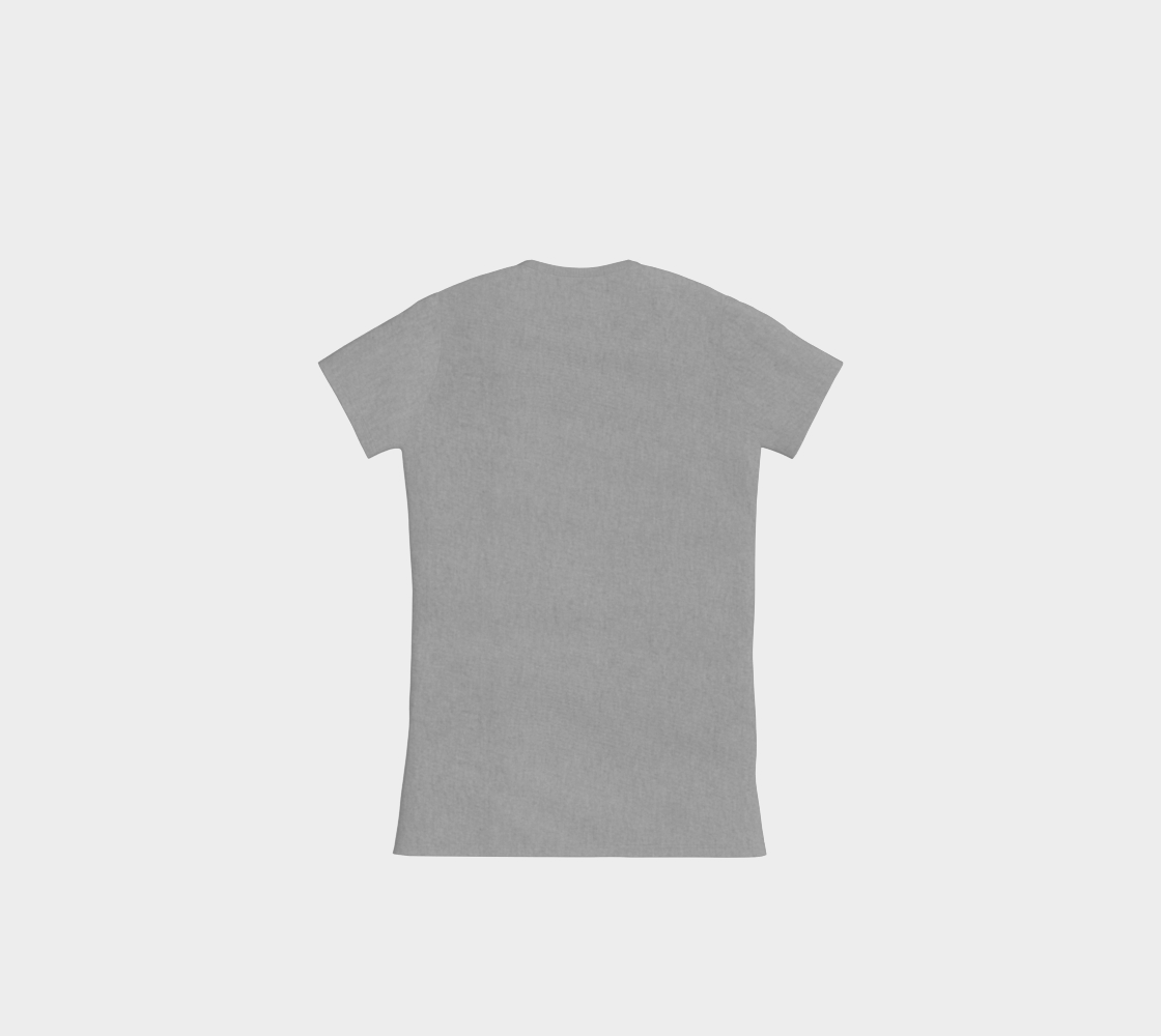 Tlingit Eagle Raven Slim Fit T-Shirt preview #2