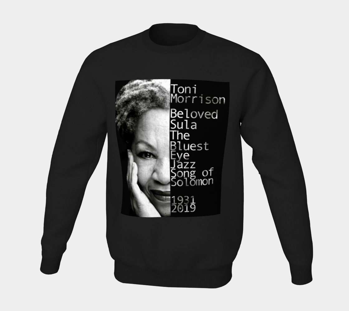 Aperçu de Toni Morrison Black Sweatshirt #5