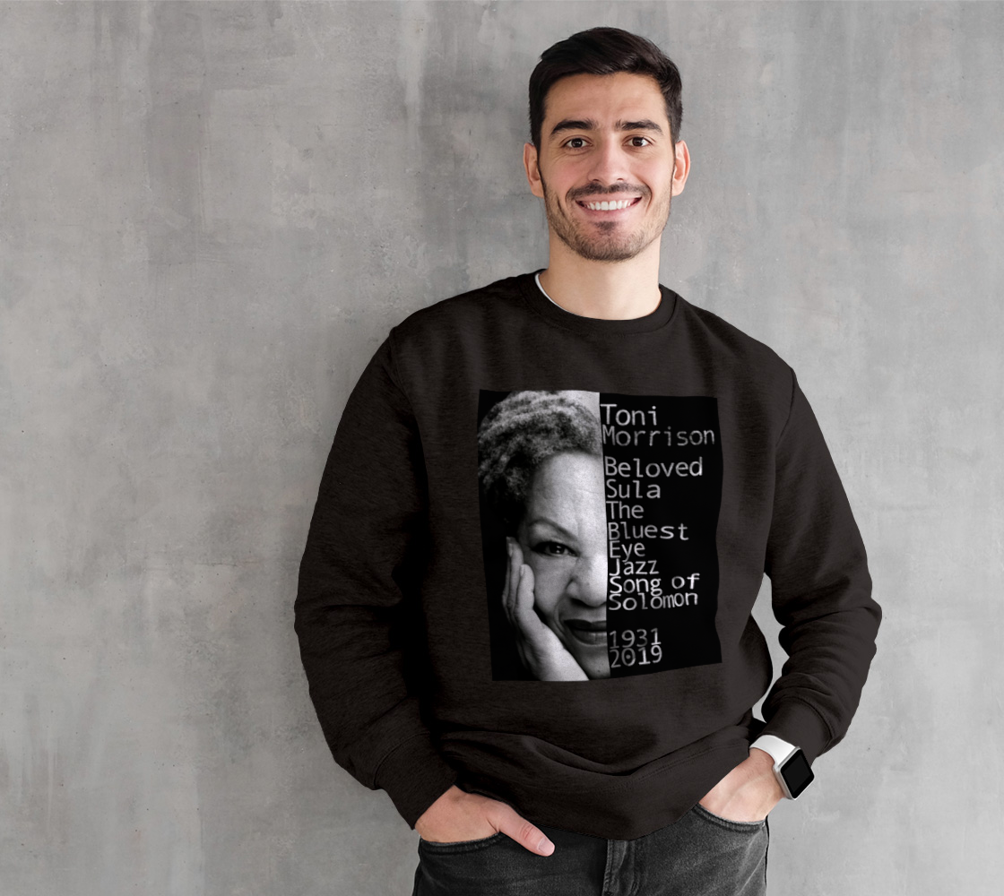 Aperçu de Toni Morrison Black Sweatshirt