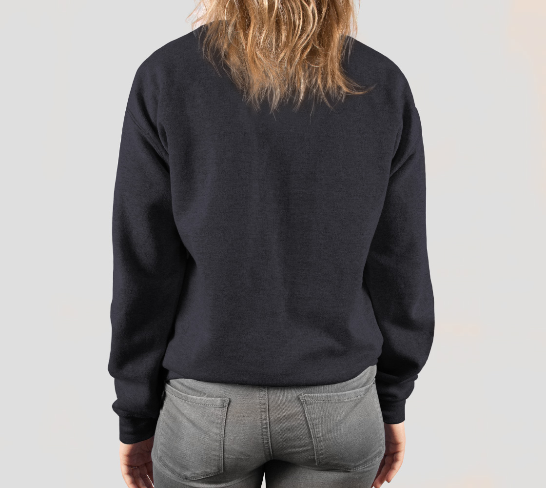 Aperçu de Bessie Coleman Sweatshirt - Gray #4