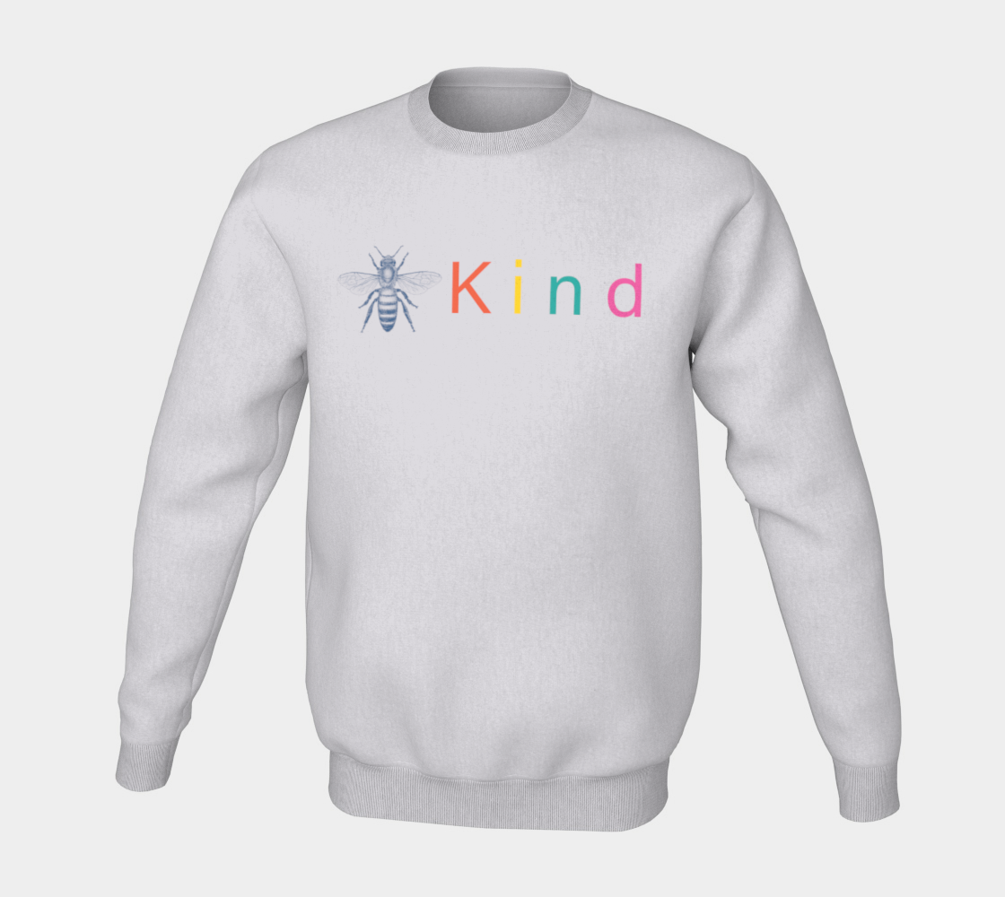 Bee Kind Sweatshirt Miniature #6