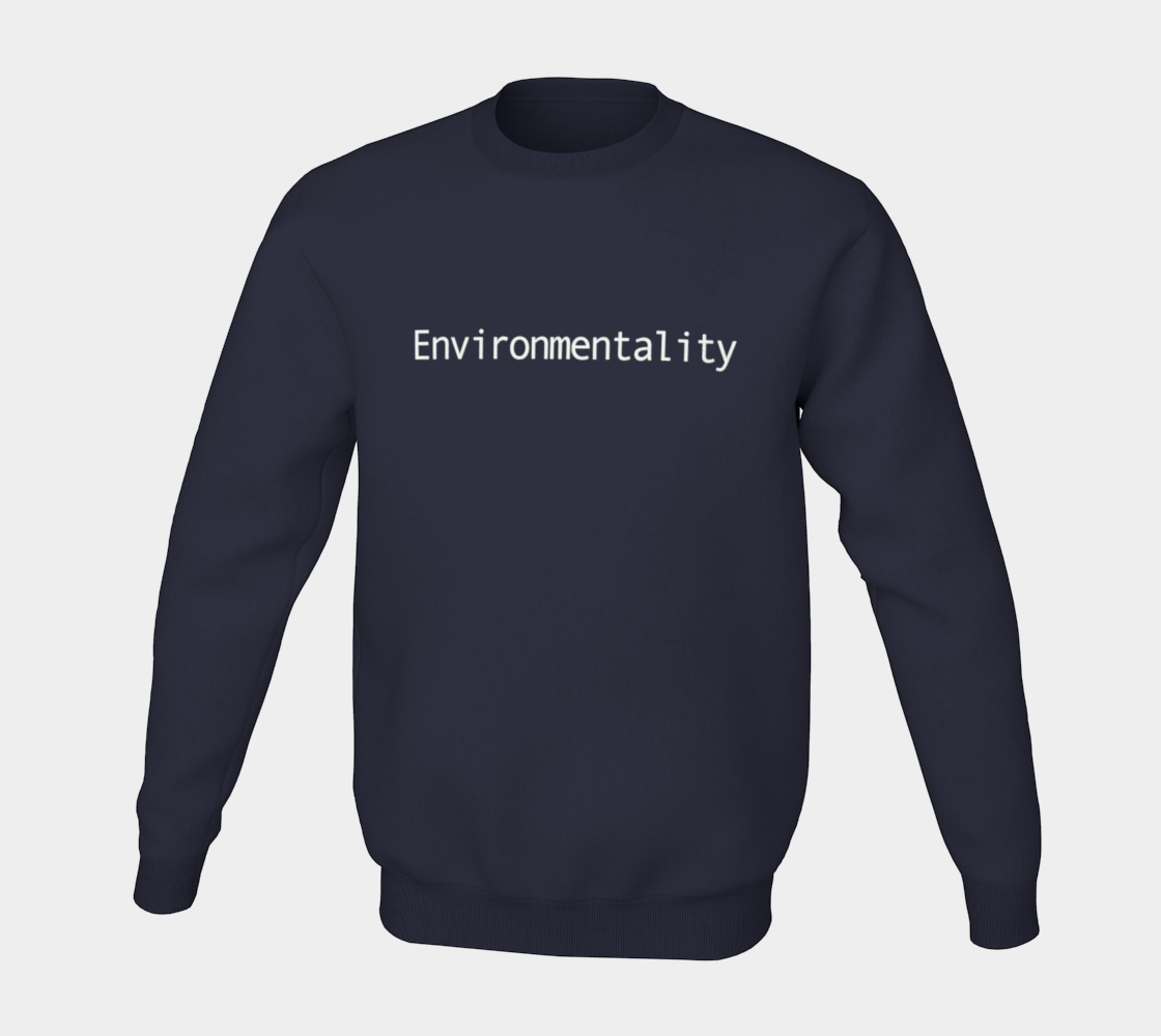Environmentality Sweatshirt Miniature #6