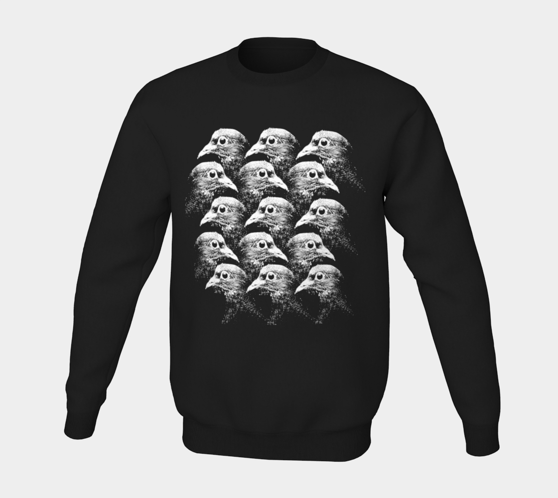 Creepy Pigeon Heads preview #5