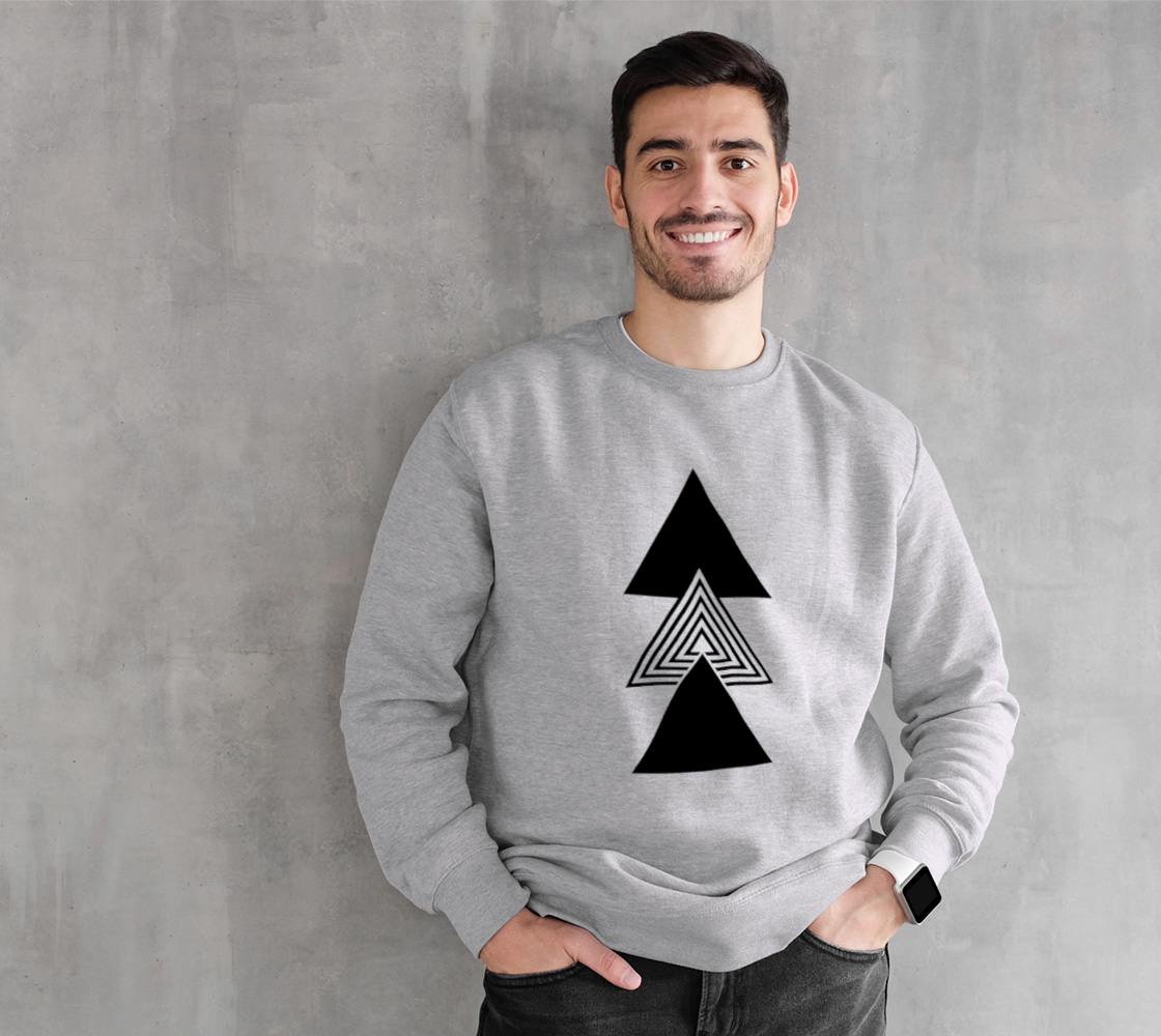Abstract Triple Triangle preview