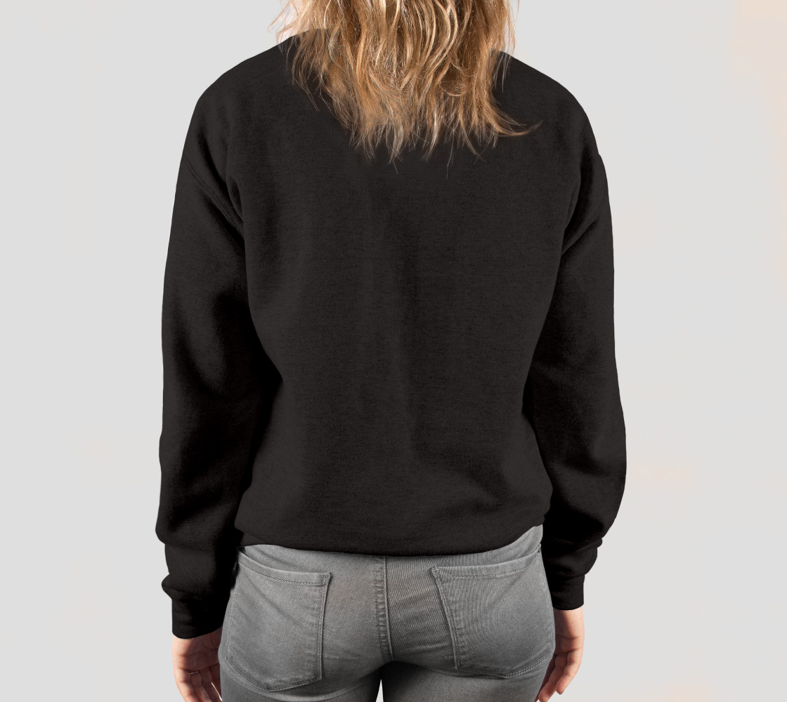 Sunset sky with bird Crewneck Sweatshirt preview #4