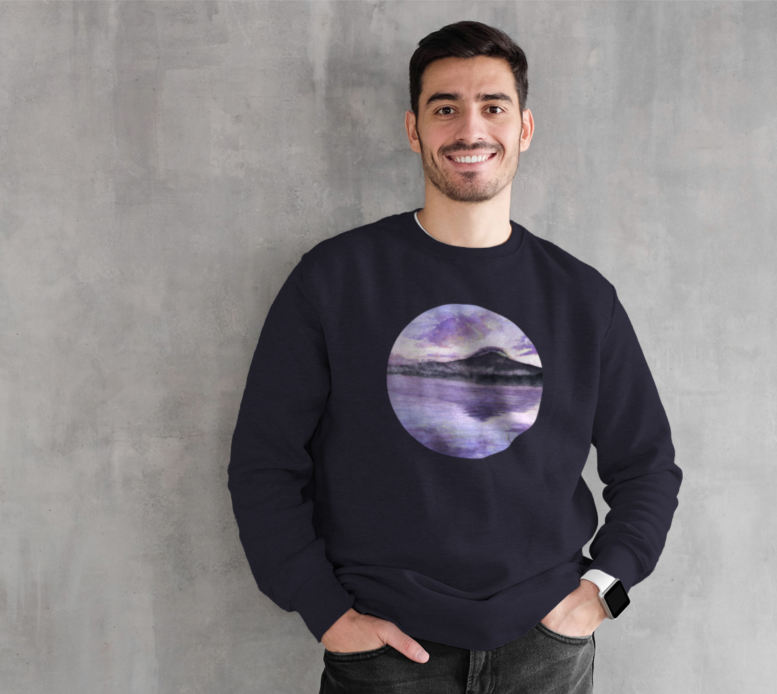 Mount Fuji Crewneck Sweatshirt preview
