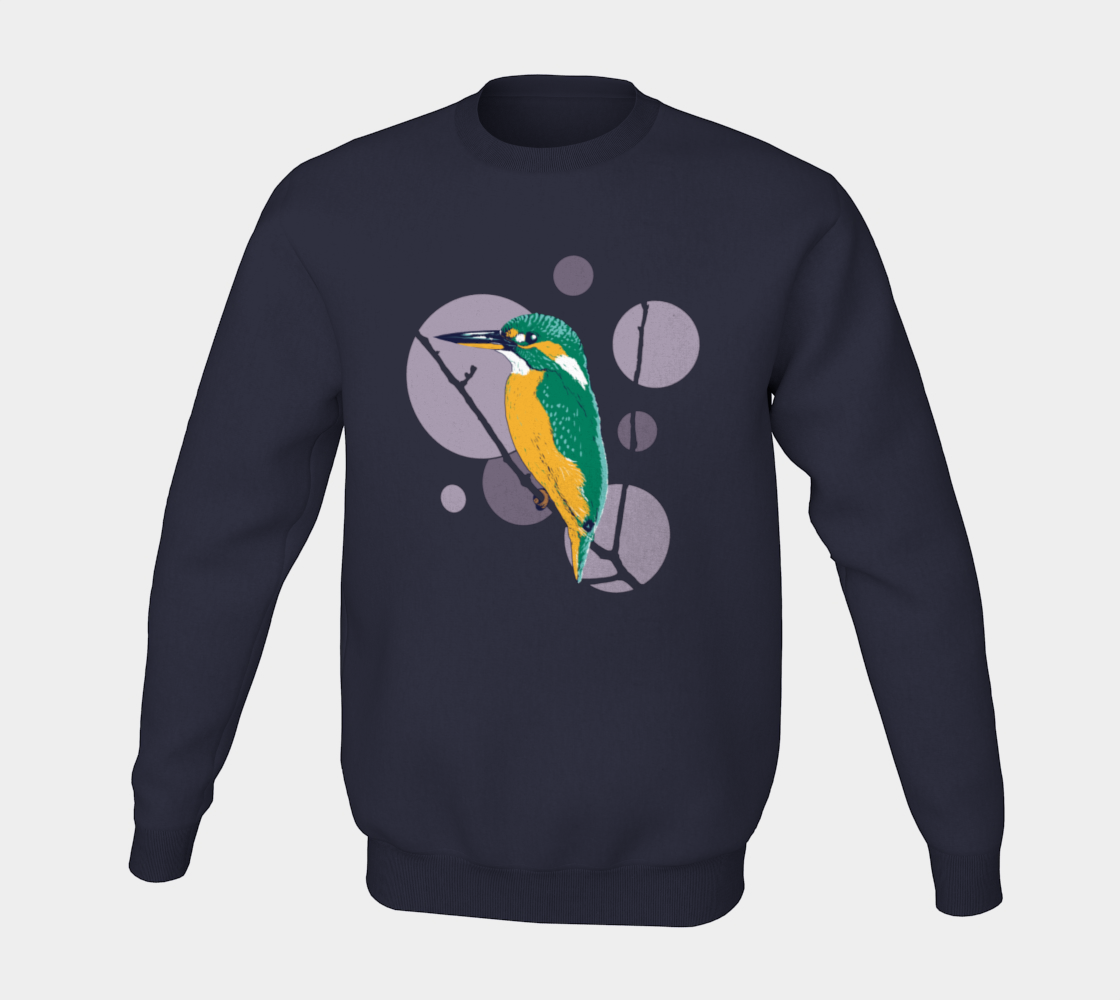 Kingfisher Crewneck Sweatshirt thumbnail #6