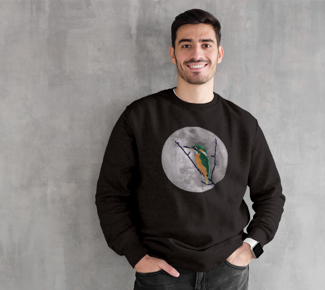 Fly me to the moon Crewneck Sweatshirt preview
