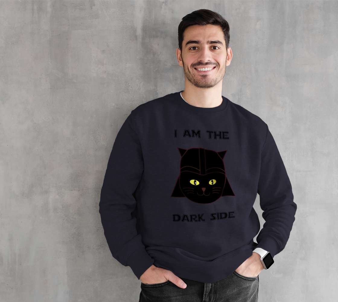 CatVader Sweatshirt preview