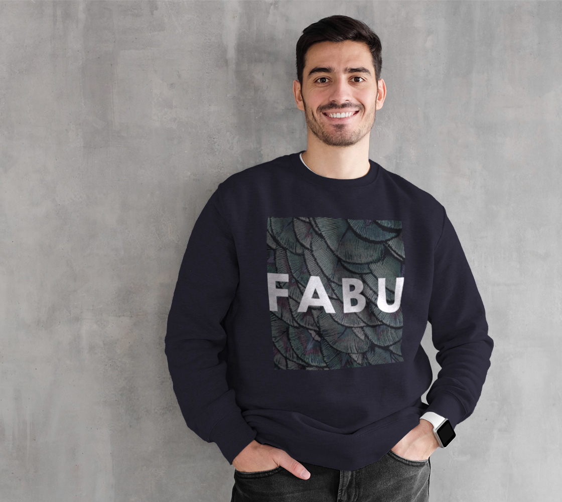 FABULOUS Crewneck Sweatshirt 2 Sided preview