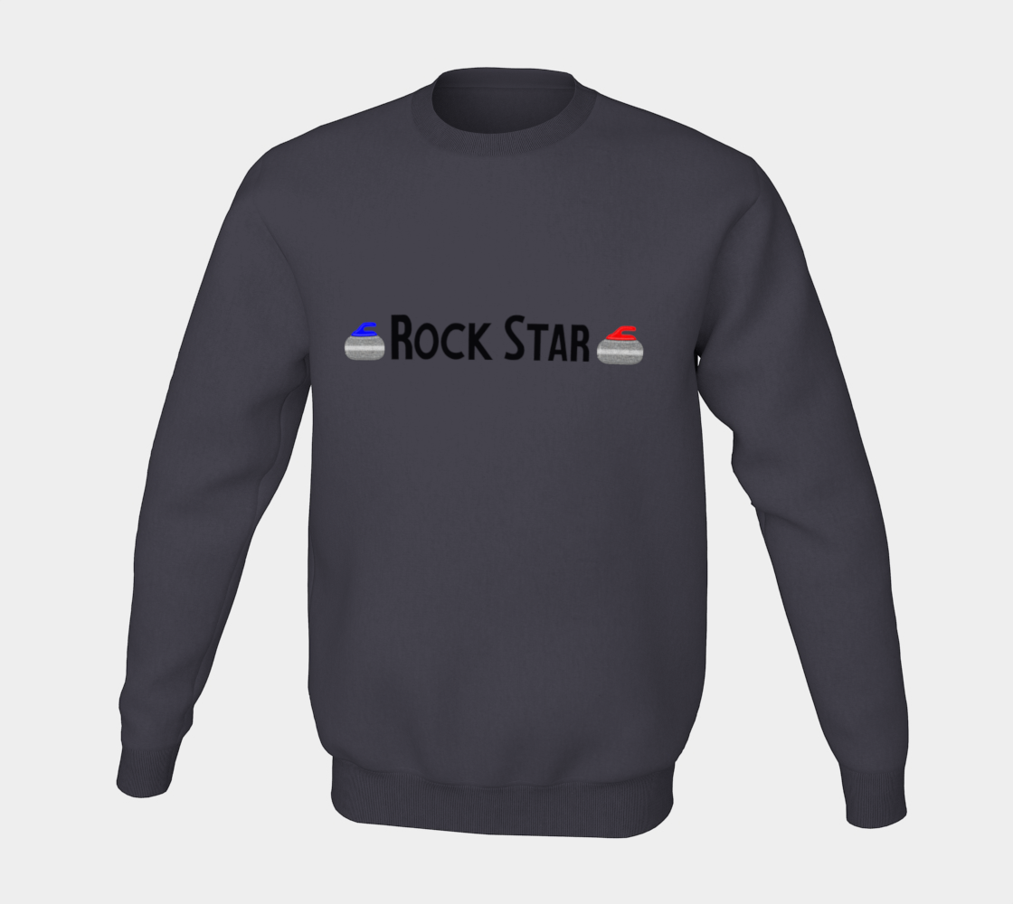 Rock Star Crewneck Sweatshirt Miniature #6