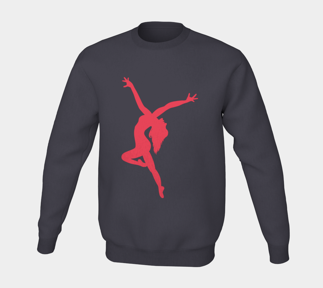 Dance Like Nobody's Watching Crewneck Sweatshirt preview #5