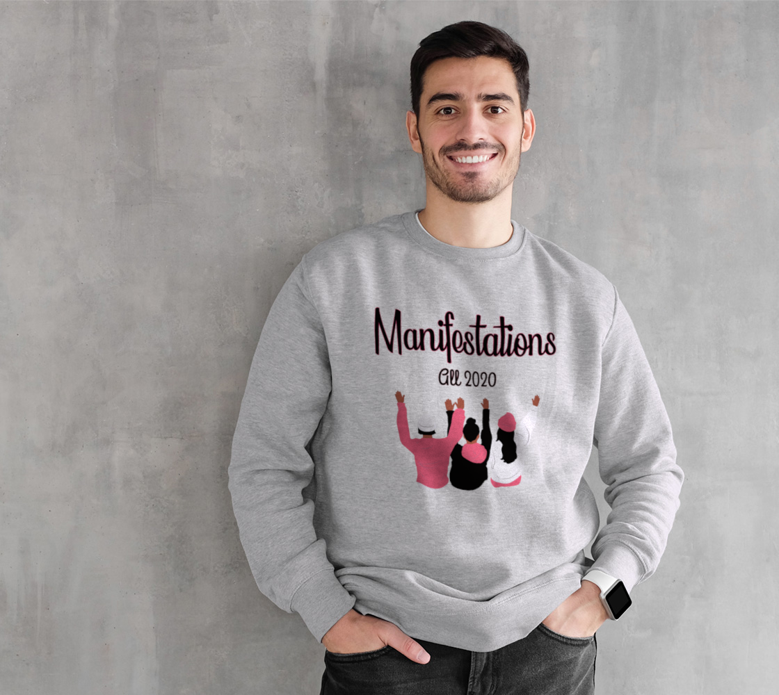 Manifestation Sweater preview