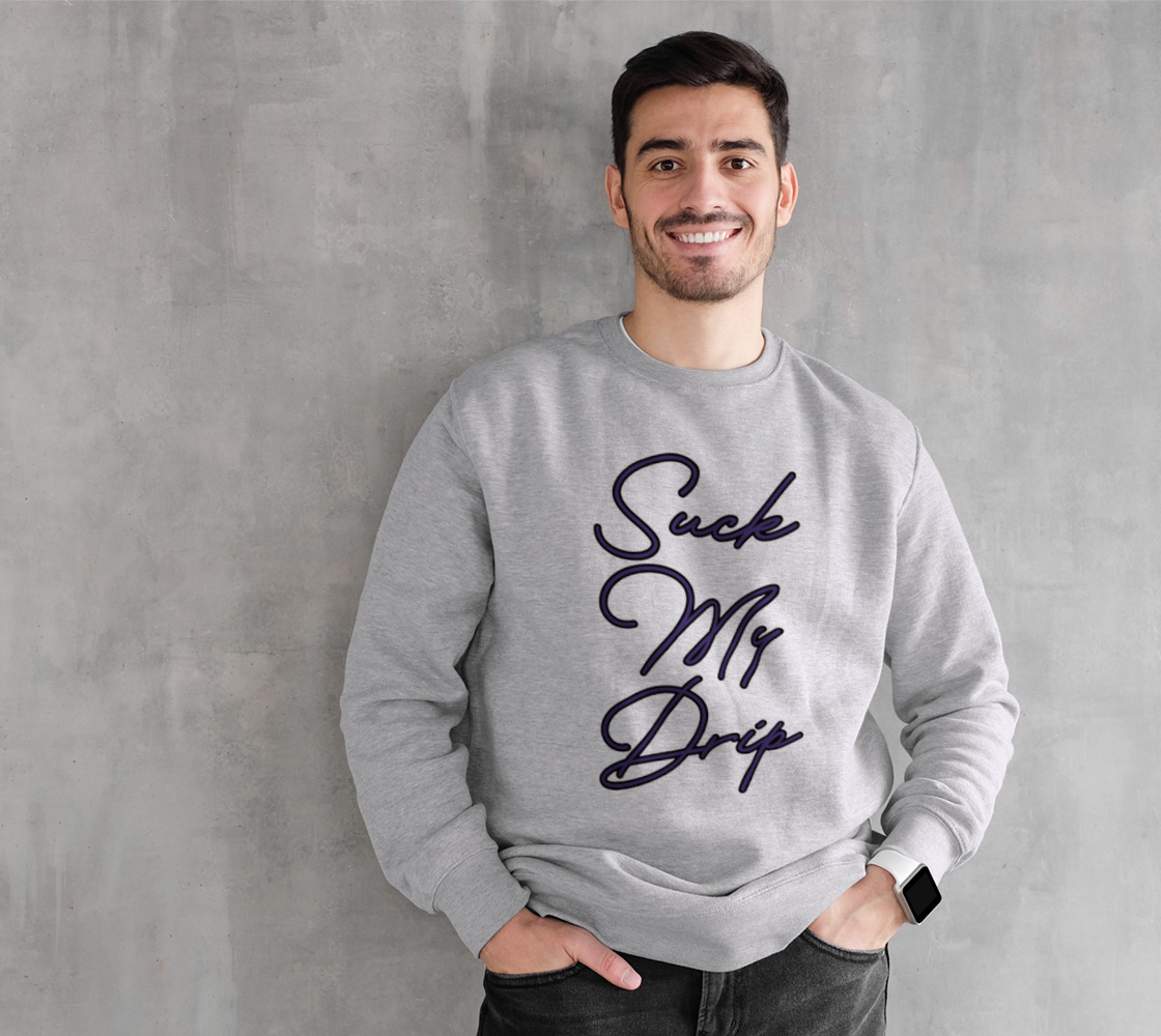 SMD Purple Sweater preview