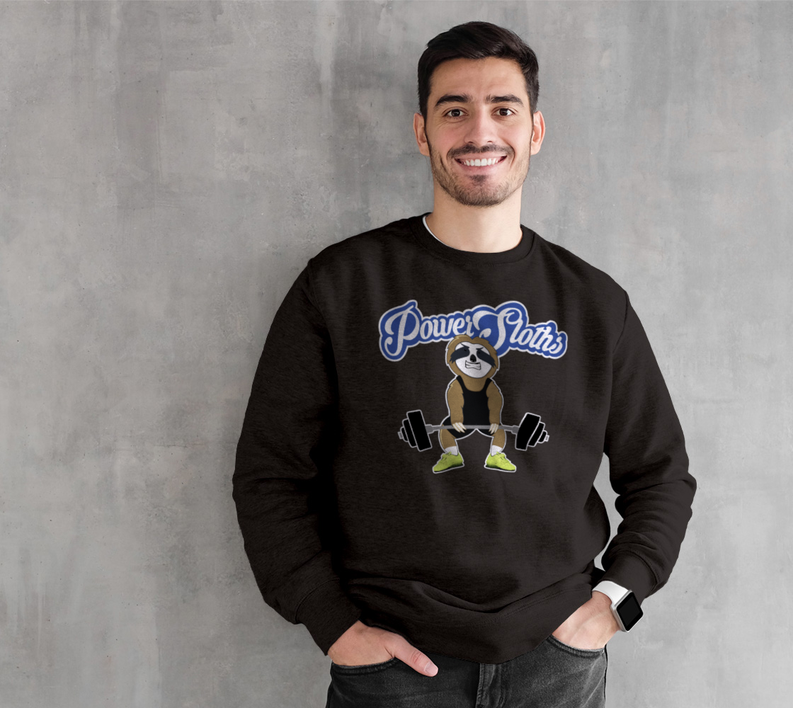 Power Sloth Original, Crewneck 