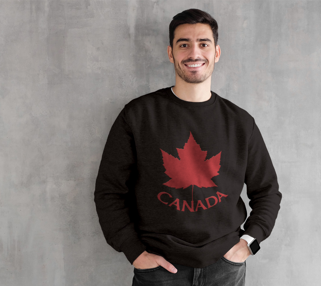 Canada Souvenir Sweatshirts preview