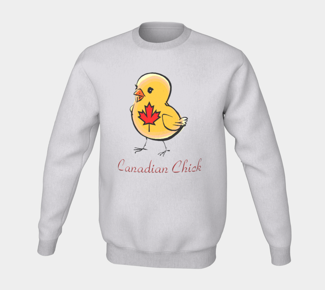 Canadian Chick Sweatshirt preview #5
