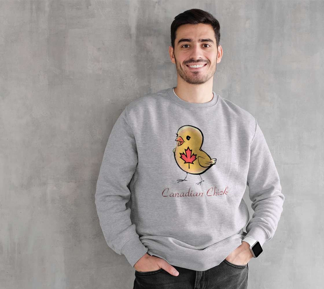 Canadian Chick Sweatshirt preview