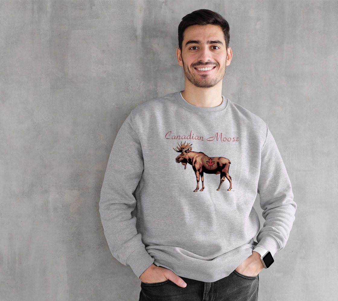 Canadian Moose Sweatshirt preview