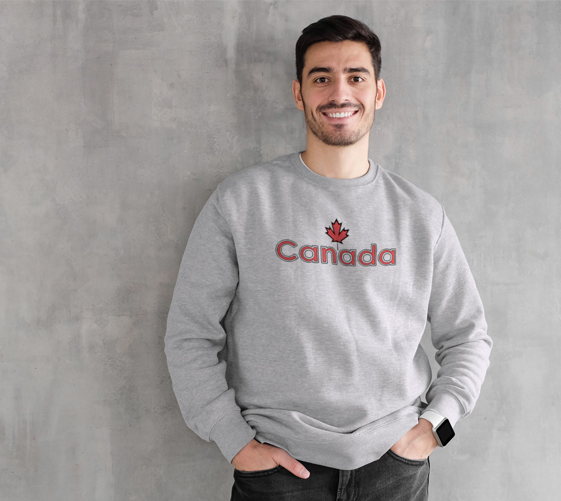 Canada Maple Leaf Sweatshirt preview