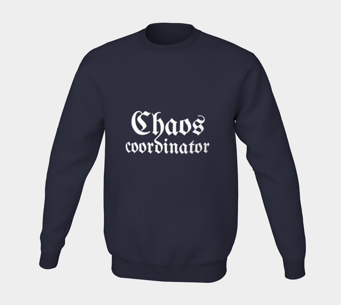Chaos coordinator - blue preview #5