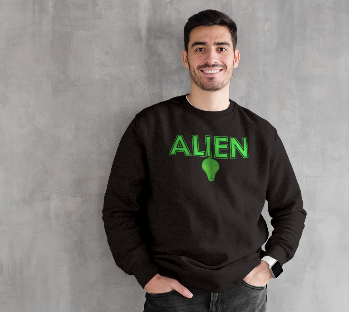 Alien Sweatshirt preview