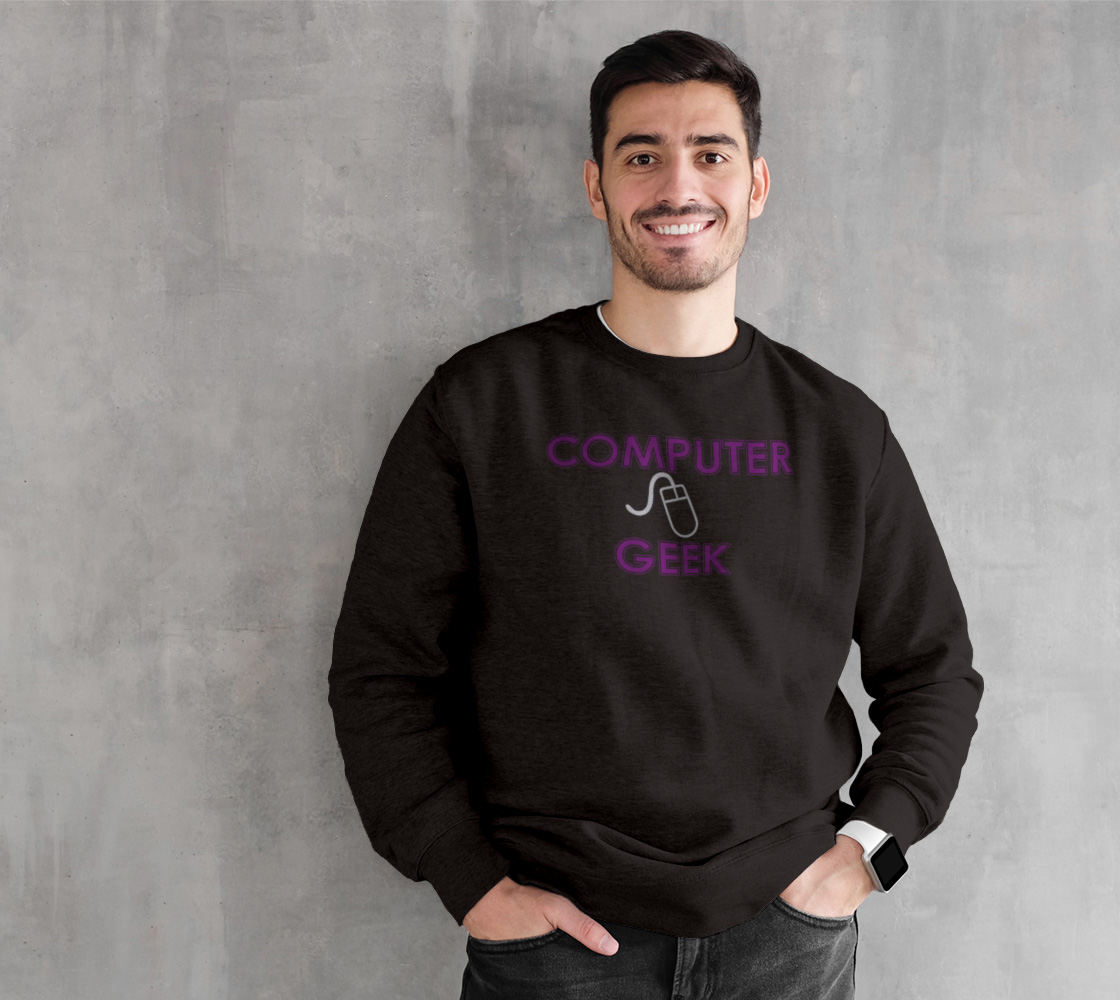 Computer Geek Sweatshirt preview