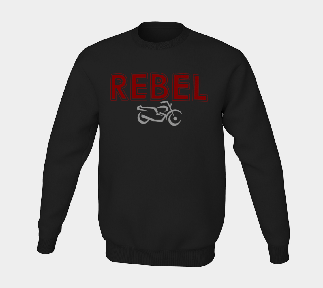 Rebel Sweatshirt preview #5
