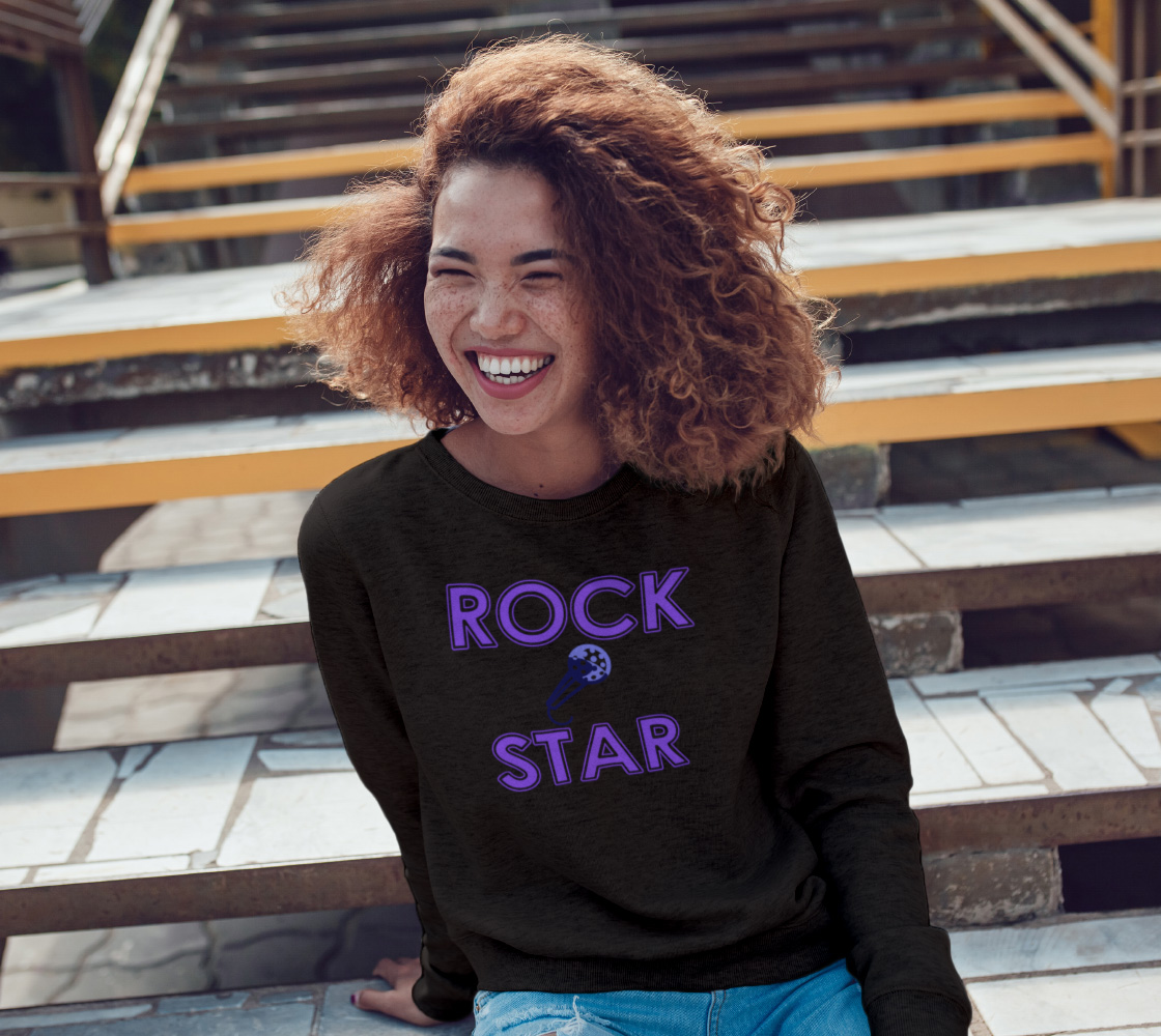 Rock Star Sweatshirt preview #3