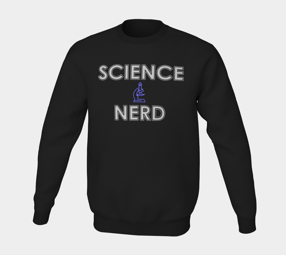 Science Nerd Sweatshirt preview #5