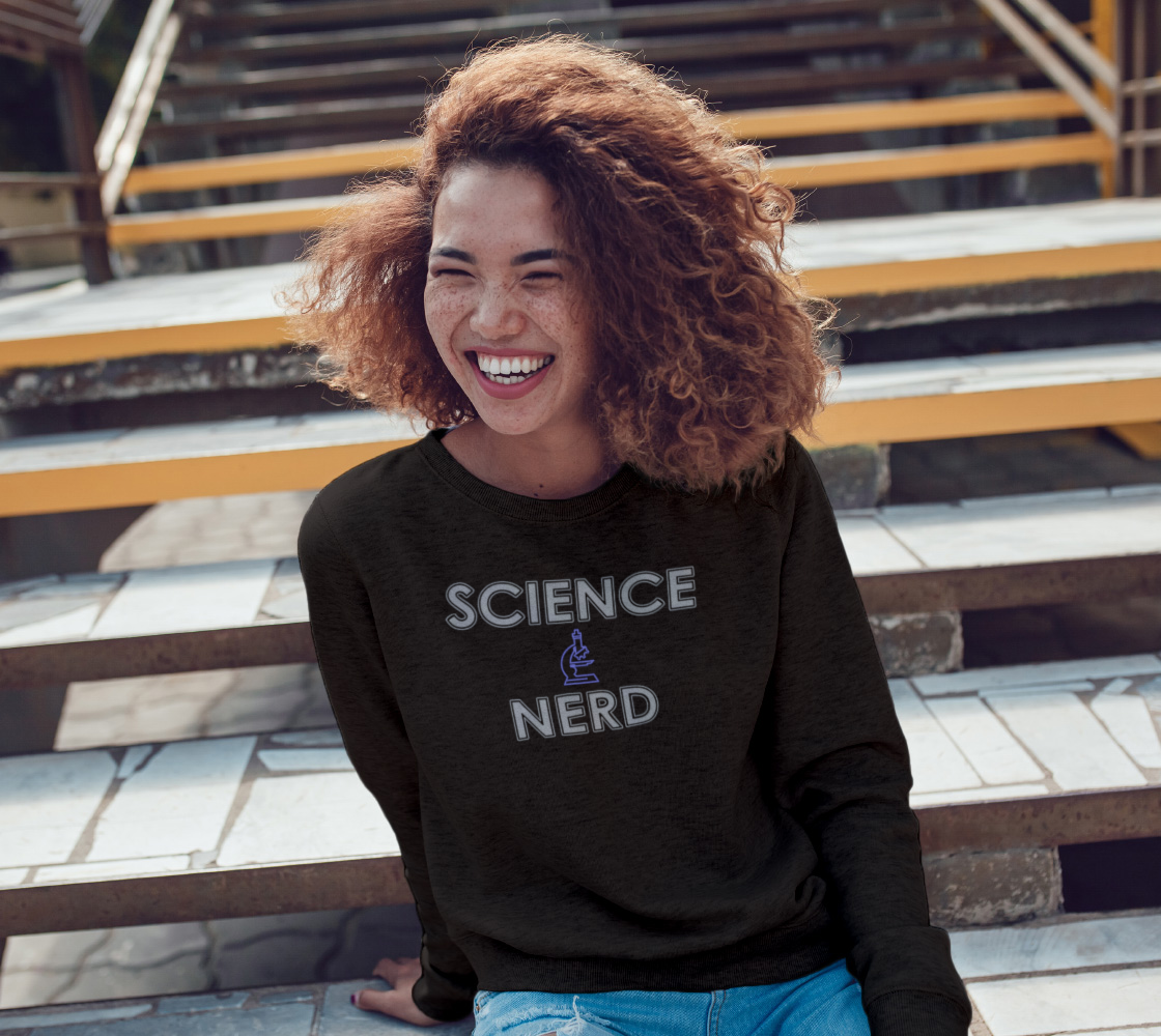 Science Nerd Sweatshirt thumbnail #4