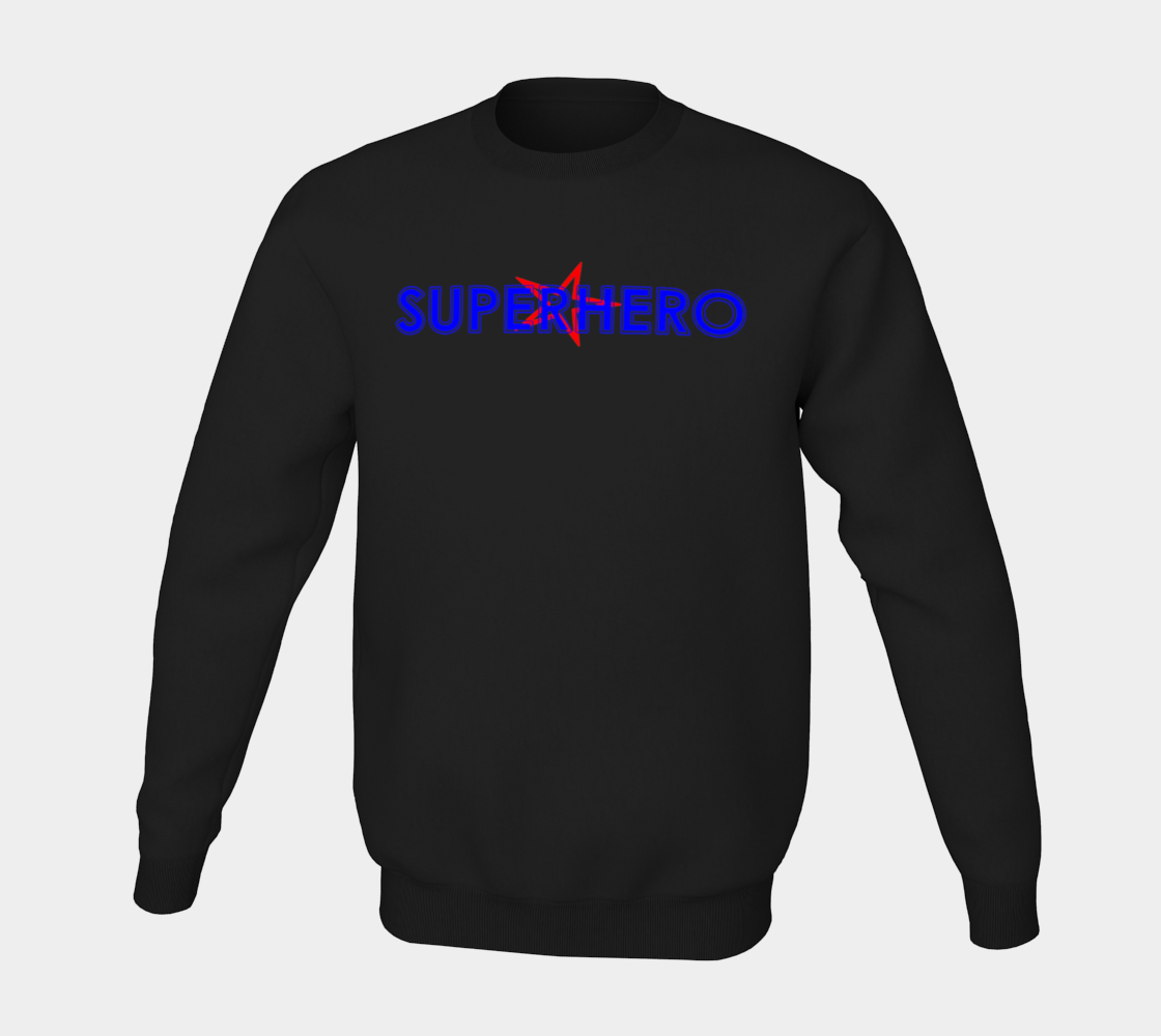 Superhero Sweatshirt preview #5