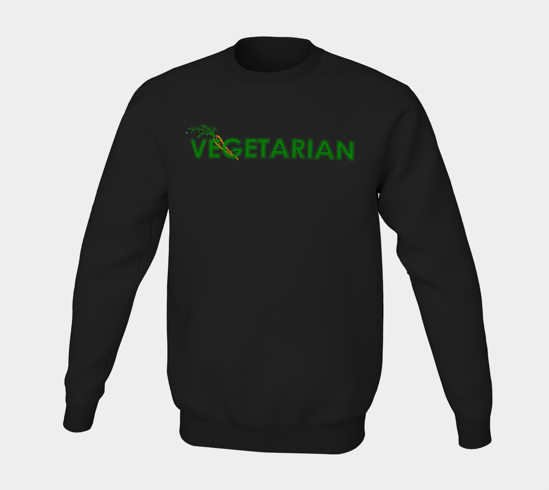 Vegetarian Sweatshirt thumbnail #6