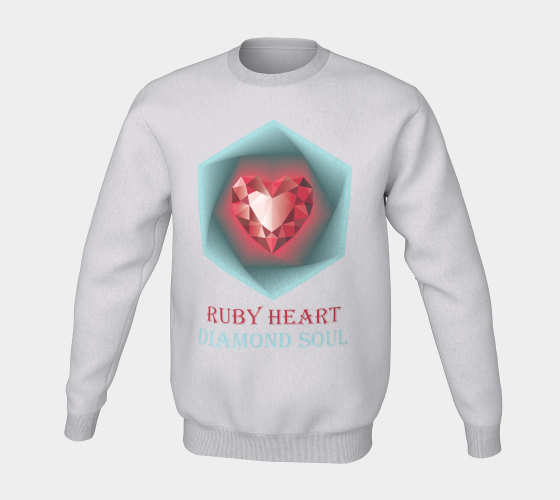 Ruby heart and Diamond soul thumbnail #6