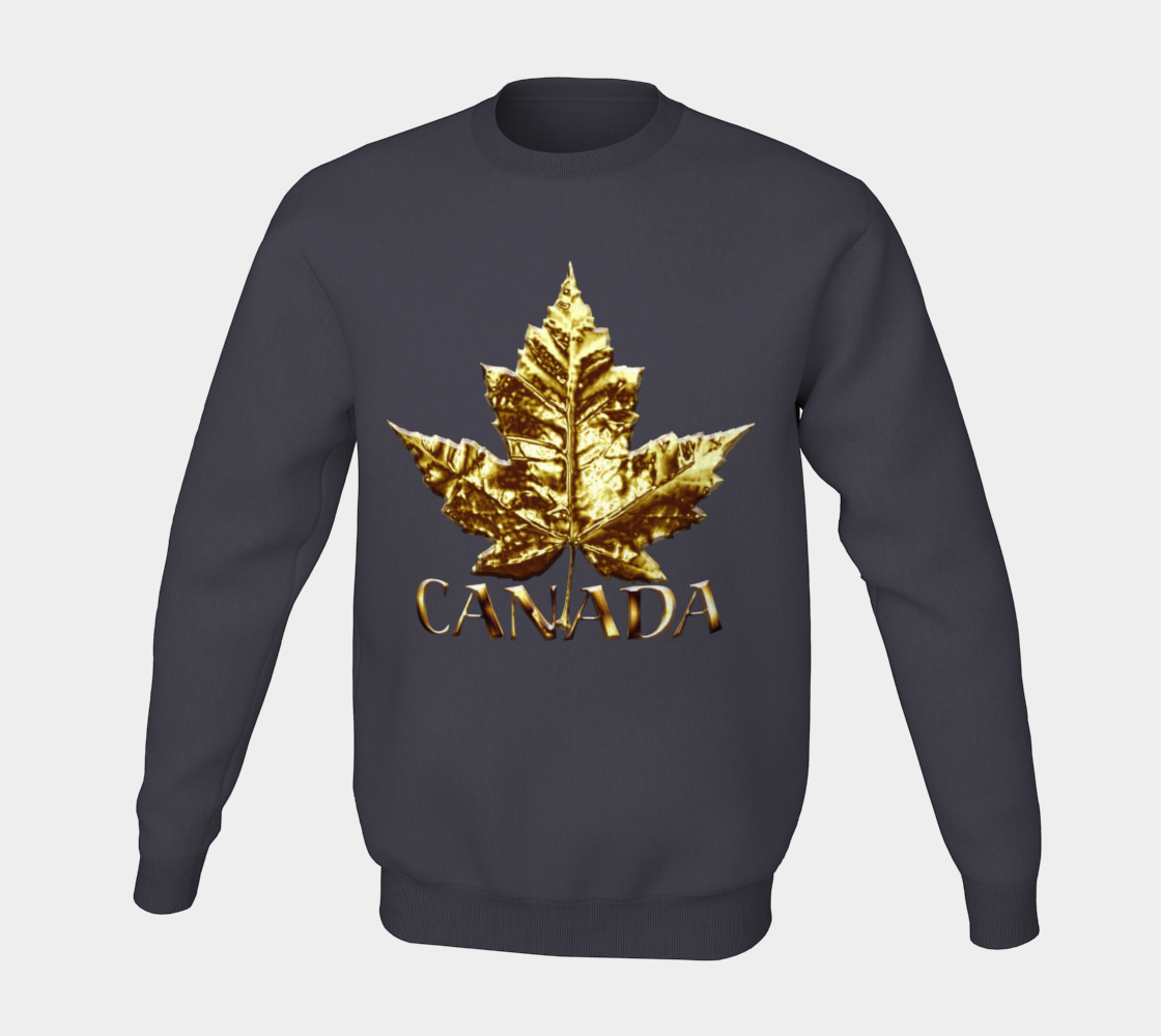 Gold Medal Canada Sweatshirts  thumbnail #6