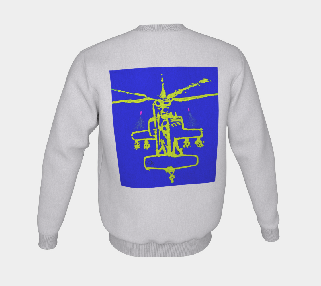 Apacheglygh Flashcard Tactical Crewneck preview #6