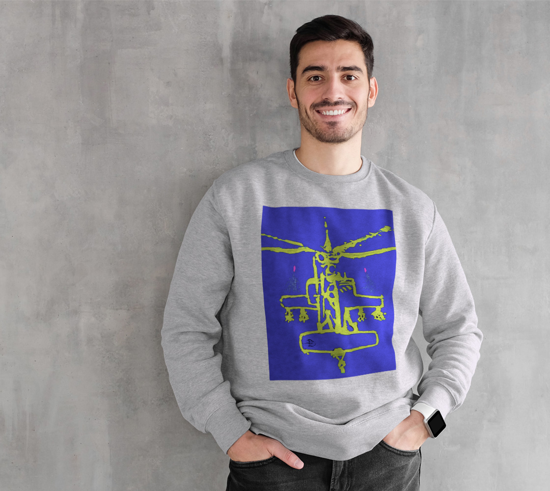 Apacheglygh Flashcard Tactical Crewneck preview #1