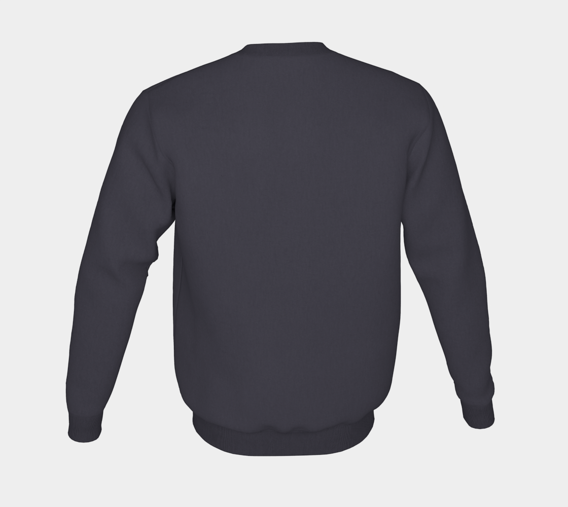 BE YOU SWEATSHIRT (White Print) preview #6