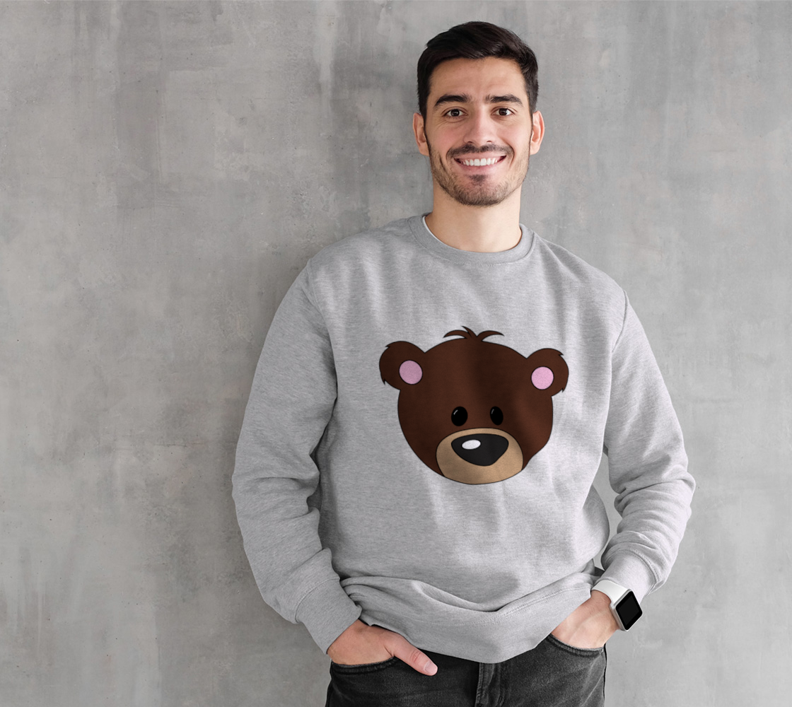 Buddy Bear Crewneck Sweatshirt preview