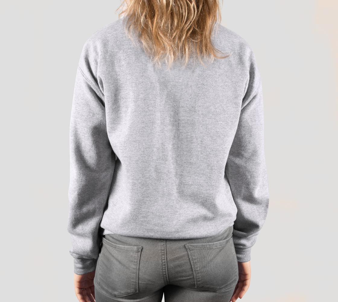 Aperçu de Buddy Bear Crewneck Sweatshirt #4