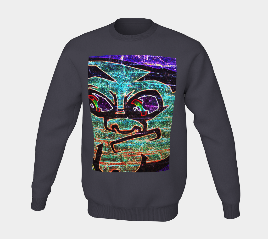 Graffiti 7 Crewneck Sweatshirt preview #5