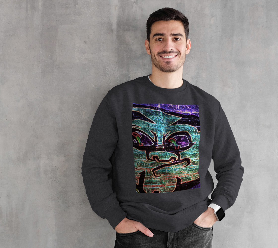 Graffiti 7 Crewneck Sweatshirt preview #1