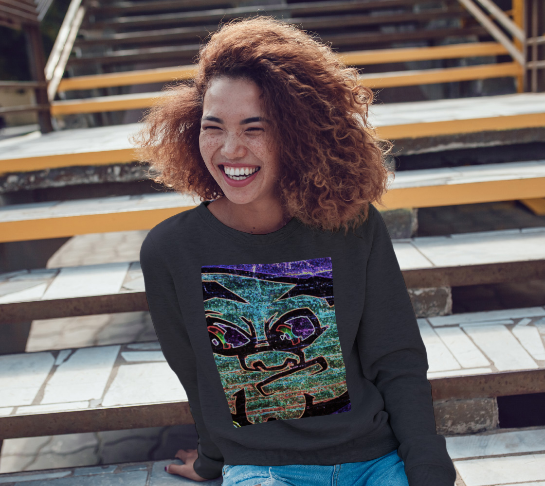Graffiti 7 Crewneck Sweatshirt preview #3