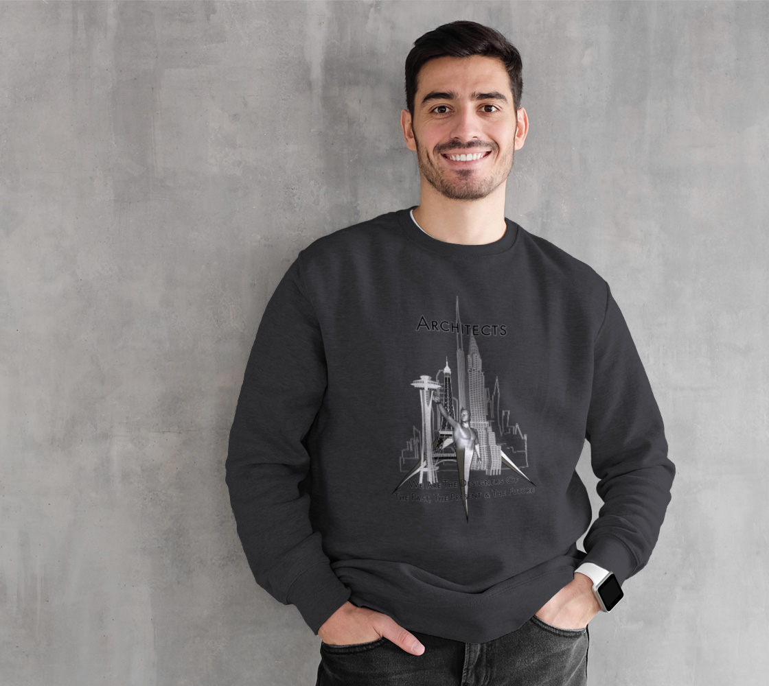 Architects Graphic Design Sweatshirt preview